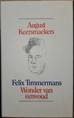 Felix Timmermans wonder van eenvoud, Neuf, Enlèvement ou Envoi, August Keersmaekers, Art et Culture