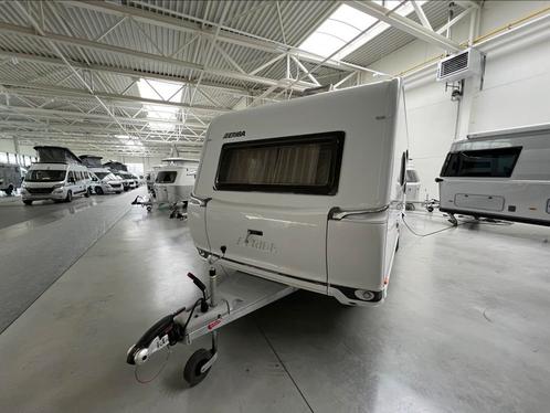 Eriba Hymer Nova Trend 565 gezinscaravan, Caravans en Kamperen, Caravans, Bedrijf, tot en met 6, 1250 - 1500 kg, Rondzit, Eriba