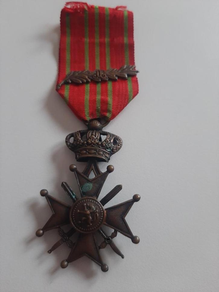 Médaille BE 1914-1918, Collections, Objets militaires | Général, Enlèvement ou Envoi
