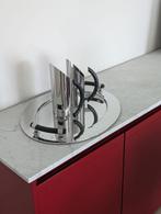 Alessi Tua karaffen met dienblad, design, zilverkleurig,, Ophalen