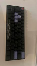 ducky one 3 mini met silver speed switches, Computers en Software, Ophalen, Gebruikt, Gaming toetsenbord, Qwerty