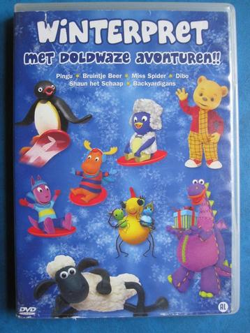 Winterpret met doldwaze avonturen!! beschikbaar voor biedingen