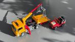 Bruder takelwagen met jeep, Ophalen, Zo goed als nieuw