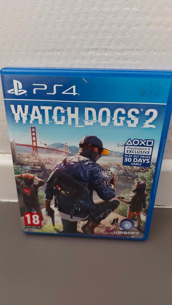 Watch Dogs 2, PS4, Games en Spelcomputers, Games | Sony PlayStation 4, Zo goed als nieuw, Overige genres, Vanaf 18 jaar, Online