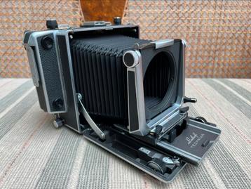 Nieuwstaat Mint Linhof Master Technika 4x5 RF Large Format beschikbaar voor biedingen