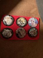 Champagne capsules safaridieren, Ophalen of Verzenden