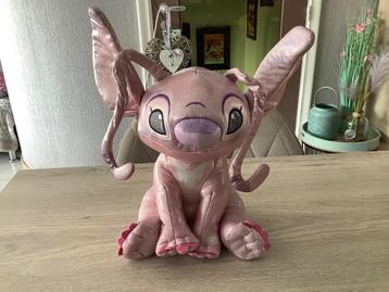 Disney Stitch Angel 100 jaar pluche character (35 cm) beschikbaar voor biedingen