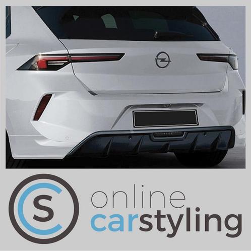 Irmscher Achterbumper spoiler Opel Astra L, Auto-onderdelen, Carrosserie, Bumper, Opel, Achter, Nieuw, Ophalen of Verzenden