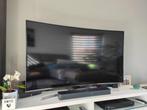 TV Samsung 55 pouces incurvée, Audio, Tv en Foto, Ophalen, LED, Zo goed als nieuw, Samsung