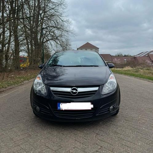 OPEL CORSA 5-deurs marineblauw 2010, Auto's, Opel, Particulier, Corsa, Benzine, Euro 5, Overige carrosserie, 5 deurs, Handgeschakeld