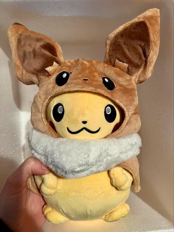 Pikachu pluche knuffel, Enlèvement ou Envoi, Comme neuf