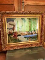 Vintage schilderijen, Antiek en Kunst, Ophalen