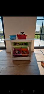 Tafel + winkel + accessoires, Kinderen en Baby's, Speelgoed | Houten speelgoed, Ophalen