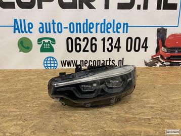 Bmw F32 F33 F36 F82 M4 lci adaptieve led koplamp links  beschikbaar voor biedingen
