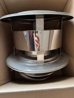 Dubbelwandige inox rookgasafvoeren & hulpstukken D150 Ubbink, Enlèvement, Neuf, Inox