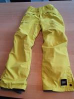 Pantalon de ski O'Neill jaune fluo - taille 152, Comme neuf, Enlèvement ou Envoi