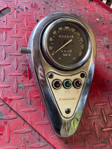 Km teller + housing vulcan vn800cc beschikbaar voor biedingen