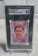 NO Panini+GERD MULLER+SGC 6+Muller+Vanderhout, Enlèvement ou Envoi, Comme neuf, Affiche, Image ou Autocollant