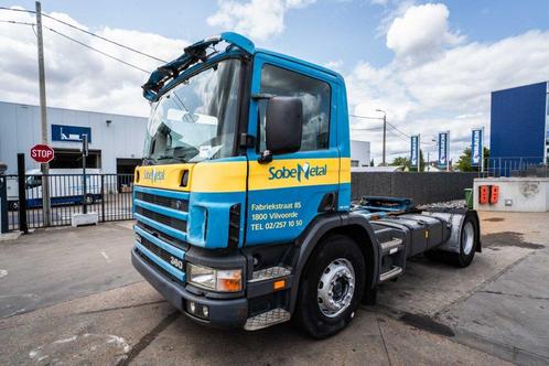Scania 124G.360 (bj 1998), Auto's, Vrachtwagens, Bedrijf, Te koop, Elektrische ramen, Scania, Overige brandstoffen, Handgeschakeld