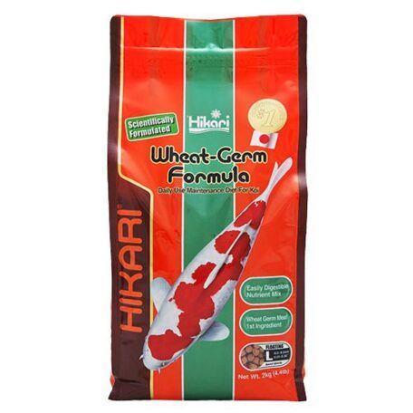 HIKARI WHEAT-GERM MEDIUM OF LARGE 2 KG, Dieren en Toebehoren, Vissen | Vijvervissen, Karper of Koi