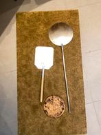 Pizza tools scheppen baksteen, Tuin en Terras, Ophalen, Zo goed als nieuw