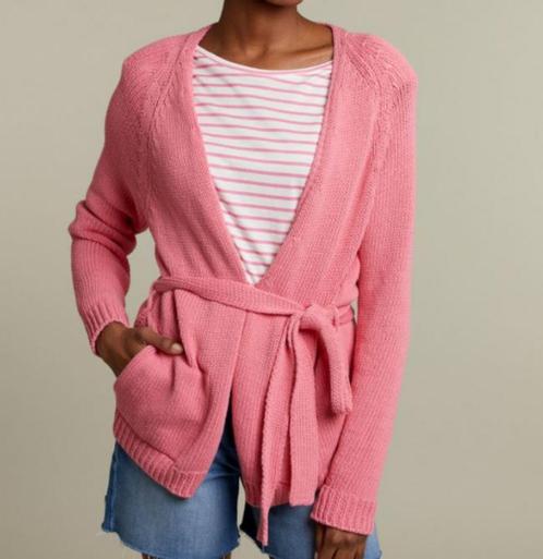 Nieuwe roze cardigan River Woods maat M, Kleding | Dames, Truien en Vesten, Nieuw, Maat 38/40 (M), Roze, Ophalen of Verzenden