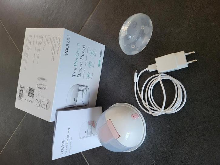 Elektrische borst kolf YOUHA, Kinderen en Baby's, Overige Kinderen en Baby's, Zo goed als nieuw, Ophalen