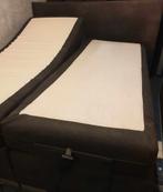bed kan bezorgd worden 160x200 complete elektrisch boxspring, Ophalen of Verzenden, Gebruikt, 200 cm, 160 cm