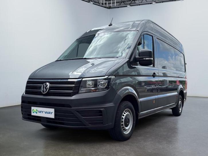 Volkswagen Crafter Fourgon L3H3*Boite auto*GPS*Caméra*neuf-, Auto's, Volkswagen, Bedrijf, Overige modellen, Airbags, Airconditioning