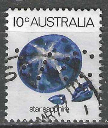 Australie 1974 - Yvert 546perf - Mineralen (ST) beschikbaar voor biedingen