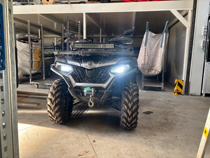 Quad cforce 625, Motoren, Quads en Trikes, Ophalen