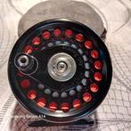 SIEVERT 200 dubbele haspel, Watersport en Boten, Hengelsport | Vliegvissen, Ophalen of Verzenden, Zo goed als nieuw, Molen