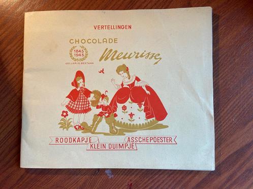 Scrapbook meuwrisse chocolat de 1945., Livres, Livres pour enfants | 0 an et plus, Utilisé, Enlèvement ou Envoi