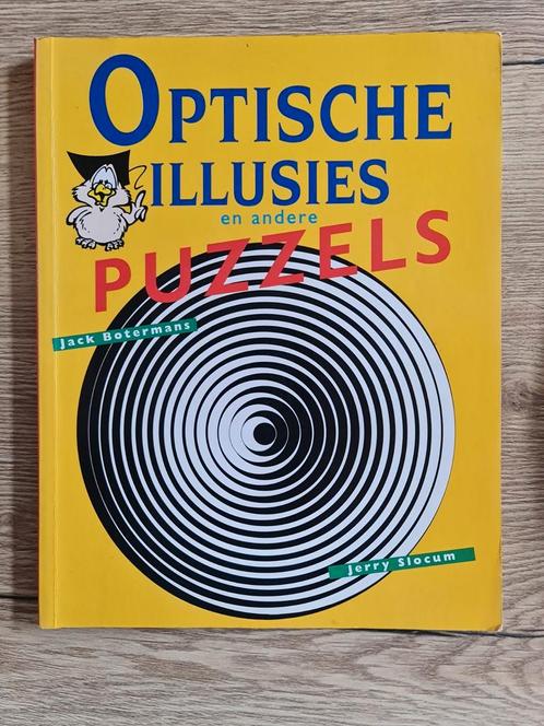 Optische illusies / Jack Botermans, Livres, Encyclopédies, Comme neuf, Enlèvement ou Envoi