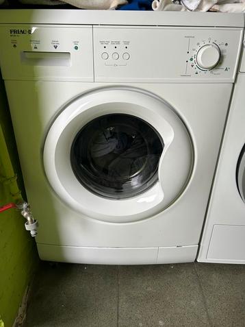 Wasmachine Friac WA1051 A+, Elektronische apparatuur, Wasmachines, 4 tot 6 kg, Ophalen, Gebruikt, Energieklasse A of zuiniger