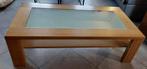 Grande table basse de salon, Pin, 100 à 150 cm, Rectangulaire, Moins de 50 cm