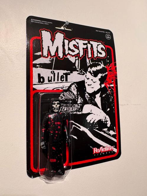 Reaction Super7 The Misfits JFK figure, Verzamelen, Muziek, Artiesten en Beroemdheden, Nieuw, Pop, Beeldje of Miniatuur, Ophalen of Verzenden