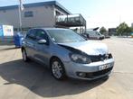 Vw Golf TDi Ongevalwagen !!!!, Auto's, Volkswagen, Stof, Zwart, Blauw, Bedrijf