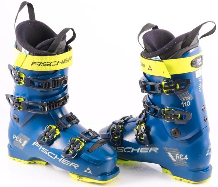 40,5 41 42 EU skischoenen FISCHER XTR RC4 110 MV, Sport en Fitness, Skiën en Langlaufen, Gebruikt, Ski's, Ski, Fischer, Carve