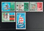 België: OBP 1456/60 ** Olympische Spelen 1968., Olympische Spelen, Ophalen of Verzenden, Zonder stempel, Frankeerzegel