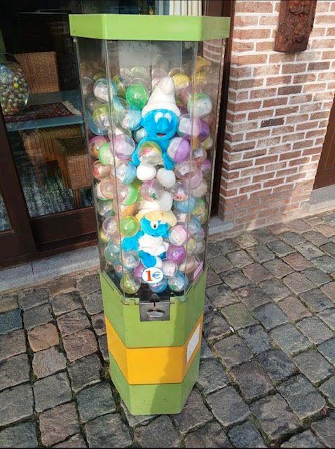 Grote kauwgom automaat in topstaat, Collections, Machines | Autre, Comme neuf, Enlèvement