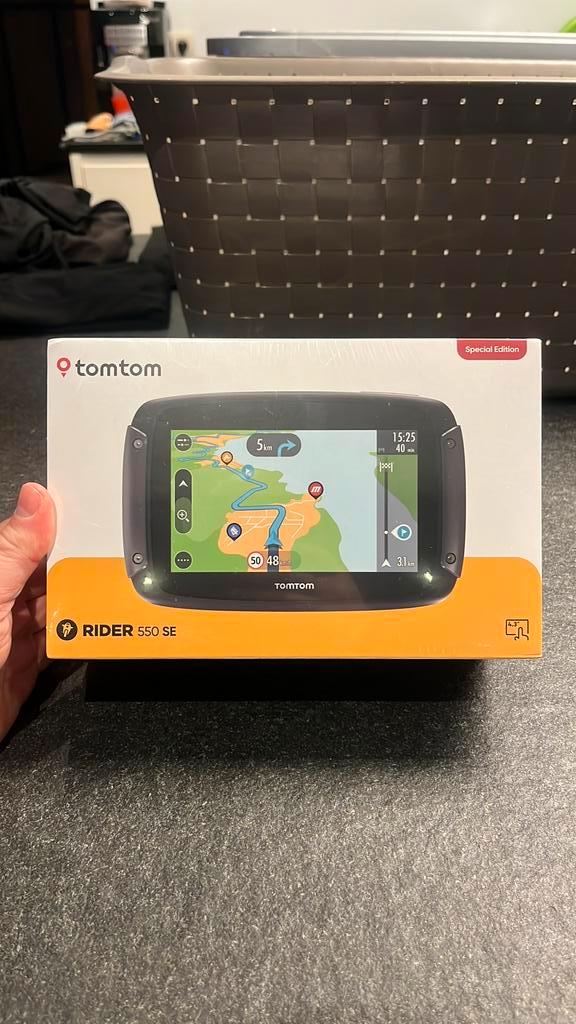 Tomtom rider 550 se special edition nieuw in verpakking, Motoren, Accessoires | Navigatiesystemen, Nieuw, Ophalen of Verzenden