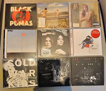 Lot van 25 nieuwe CD's (sealed) : 5 + 1 gratis