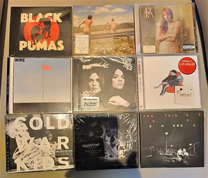 Lot van 25 nieuwe CD's (sealed), Cd's en Dvd's, Cd's | Rock, Nieuw in verpakking, Alternative, Ophalen of Verzenden