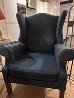 Blauwe 1 zit, Huis en Inrichting, Fauteuils, Ophalen, Gebruikt