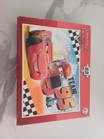 Puzzel Cars 63 stuks beschikbaar voor biedingen