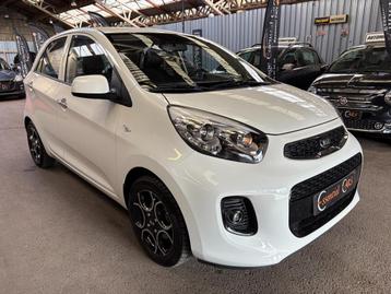 Kia Picanto 10i*2016*83.000km*5 portes*Rco*Leds*Garantie 1an beschikbaar voor biedingen