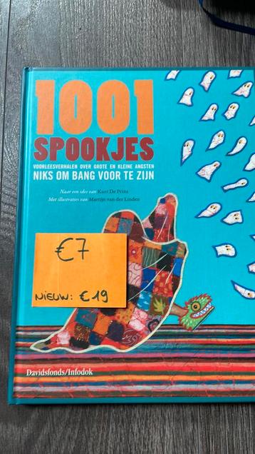 1001 spookjes beschikbaar voor biedingen