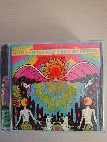 CD. Les lèvres flamboyantes. Avec un peu d'aide de la part d, Enlèvement ou Envoi, Comme neuf