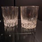 2 whiskeyglazen, Ophalen of Verzenden, Zo goed als nieuw